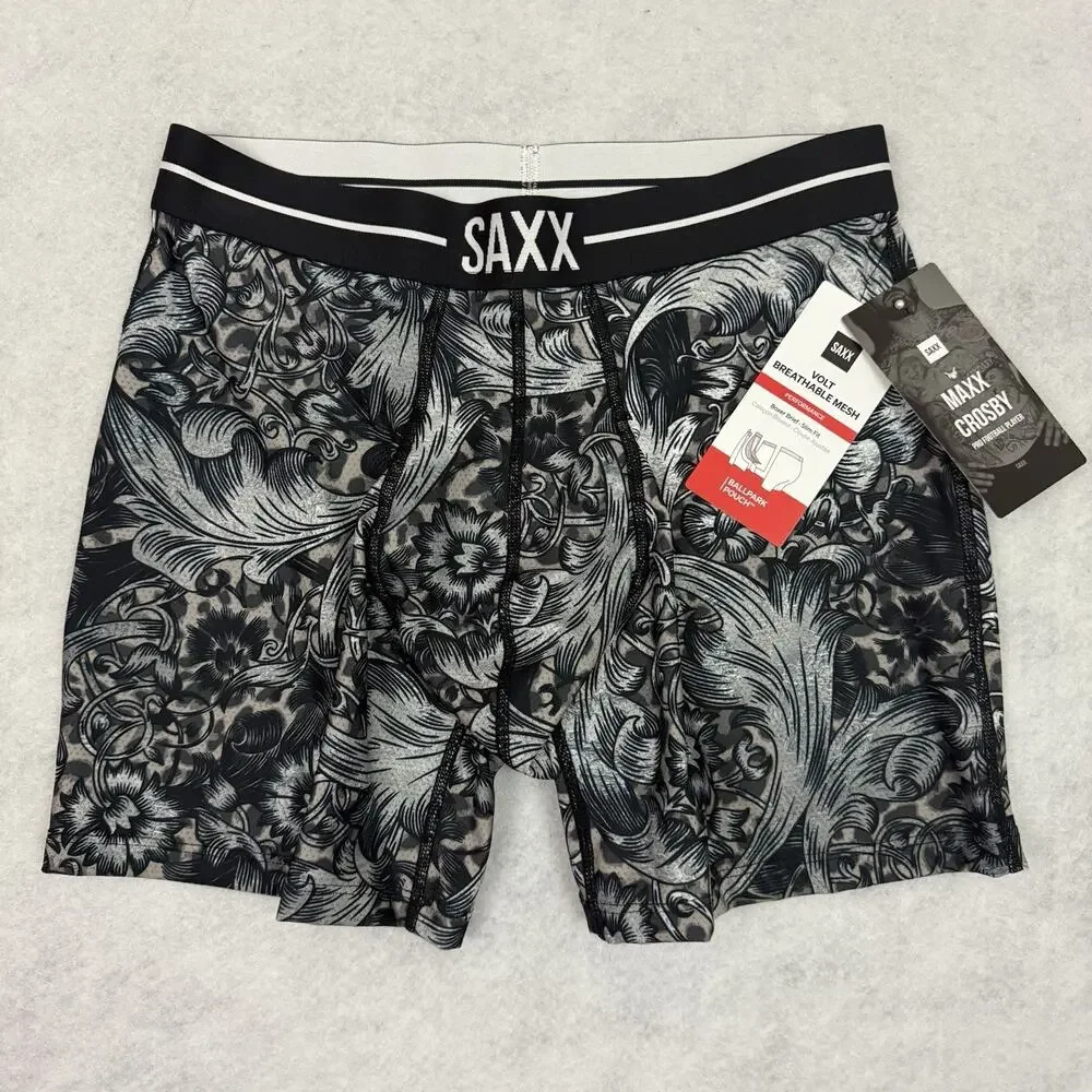SAXX Boxer Briefs Mens Small 4 Pack Bundle BallPark Pouch NWT Performance NWT
